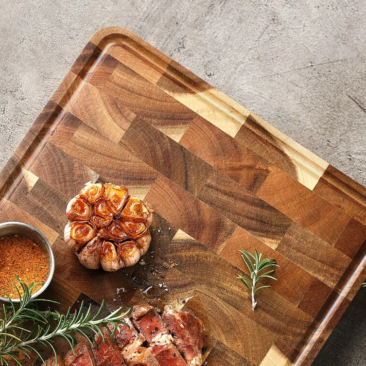 Acacia Wood Cutting Board - Image 3