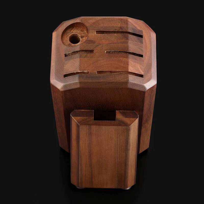 Acacia Wood Knife Holder - Image 4