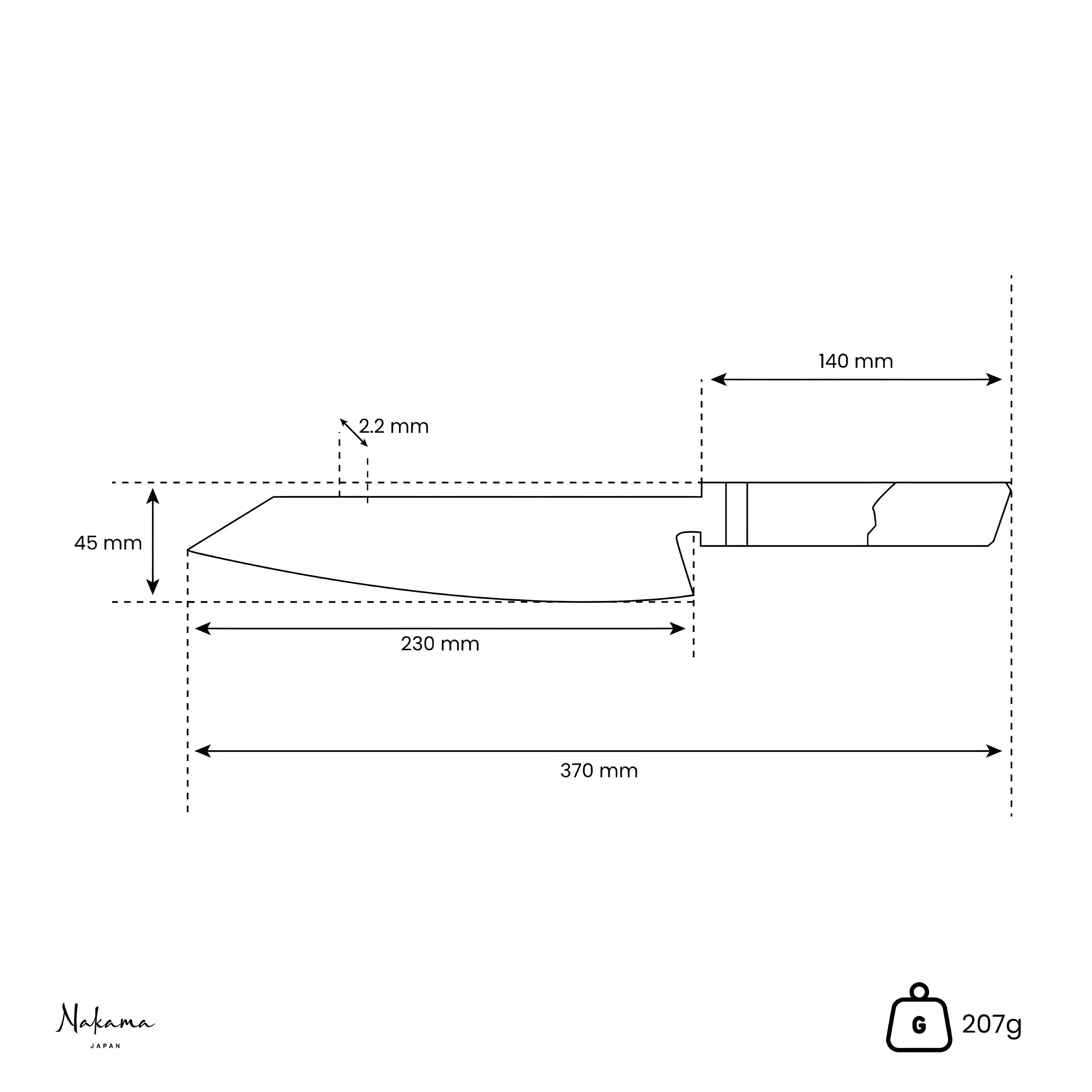 Kiritsuke - Ruby - Image 5