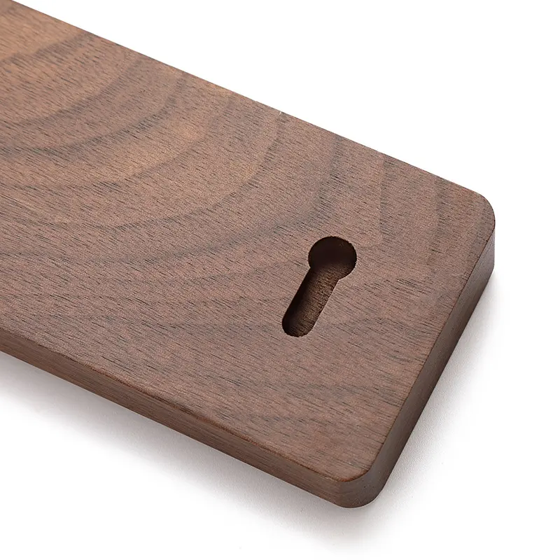 Magnetic Walnut Wood Knife Holder - Image 3