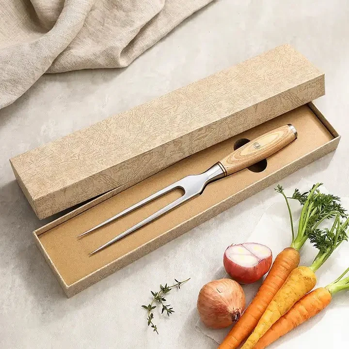 Yamato Forged Carving Fork - Image 3